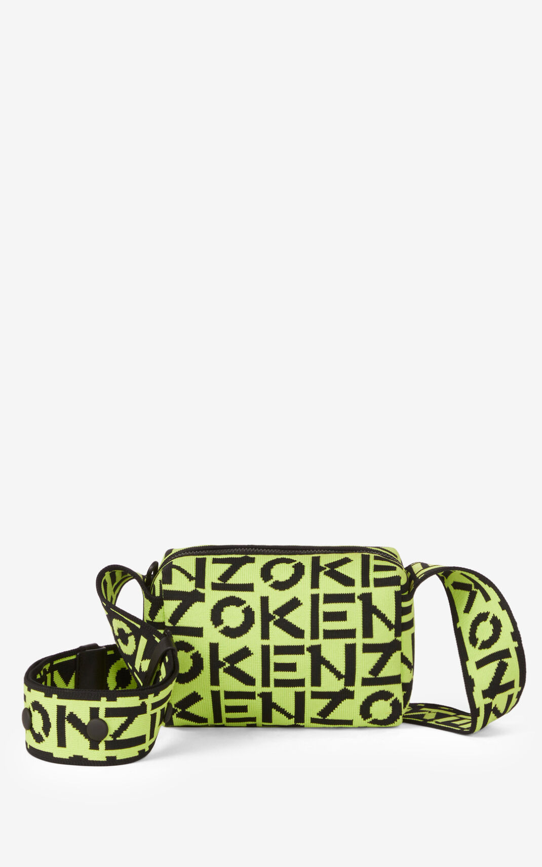 Kenzo Skuba small ショルダーバッグ レディース ライト緑 - JQWLDB892